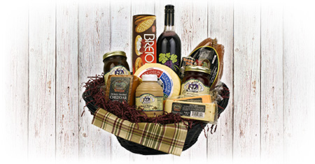 Deluxe Amish Gift Basket