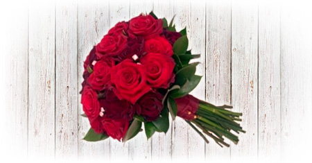 A Dozen Red Ohio Roses