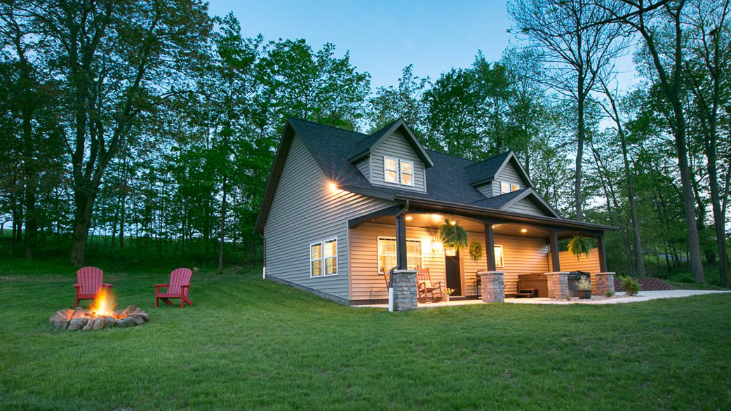 The Briarwood Cabin Briarwood Amish Country Cabins On The Edge