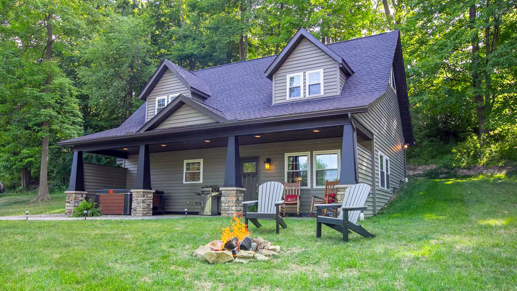 Hemlock Cabin | Briarwood Amish Country Cabins - On the ...